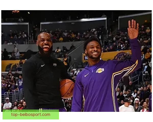 湖人詹姆斯与布朗尼同队对NBA商业价值的深度分析
